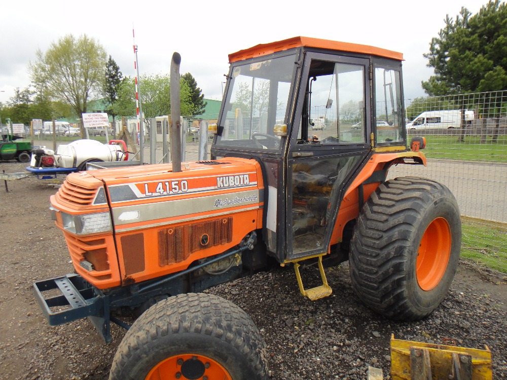 KUBOTA L4150 FILTRY